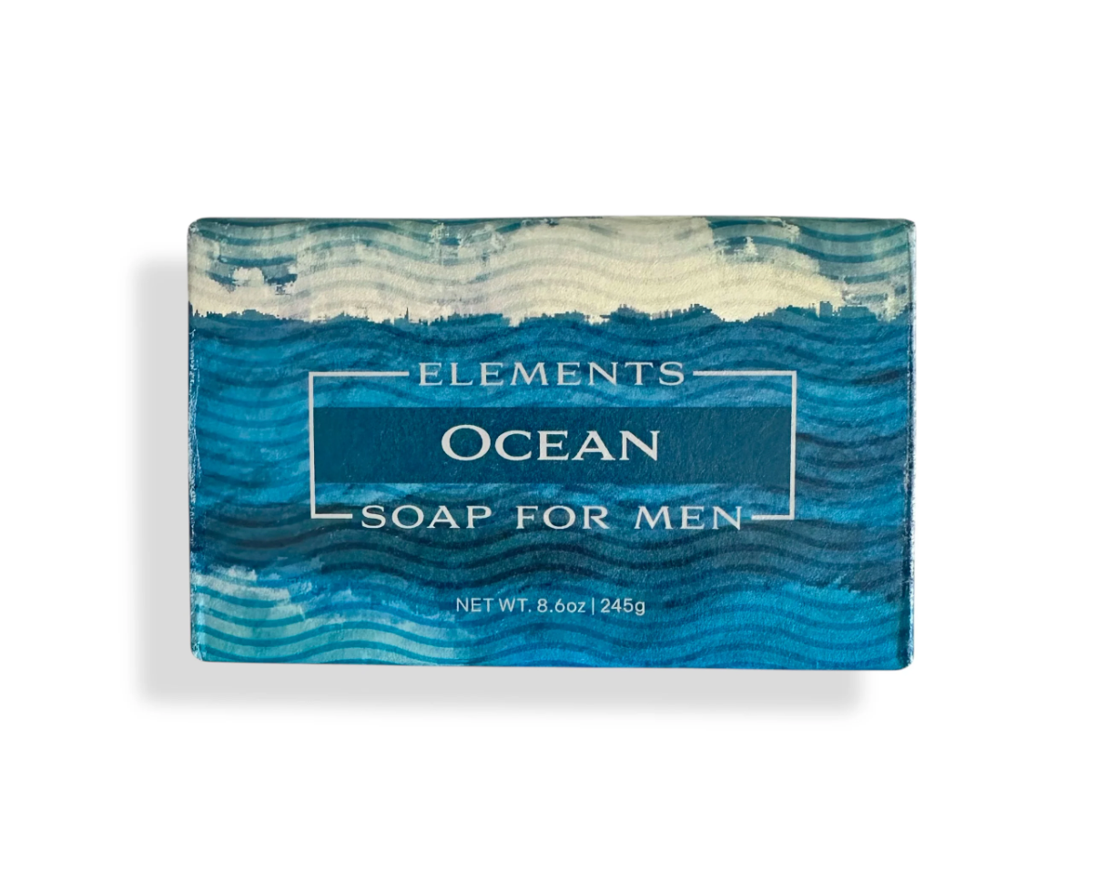 Greenwich Bay Elements Soap For Men - Ocean