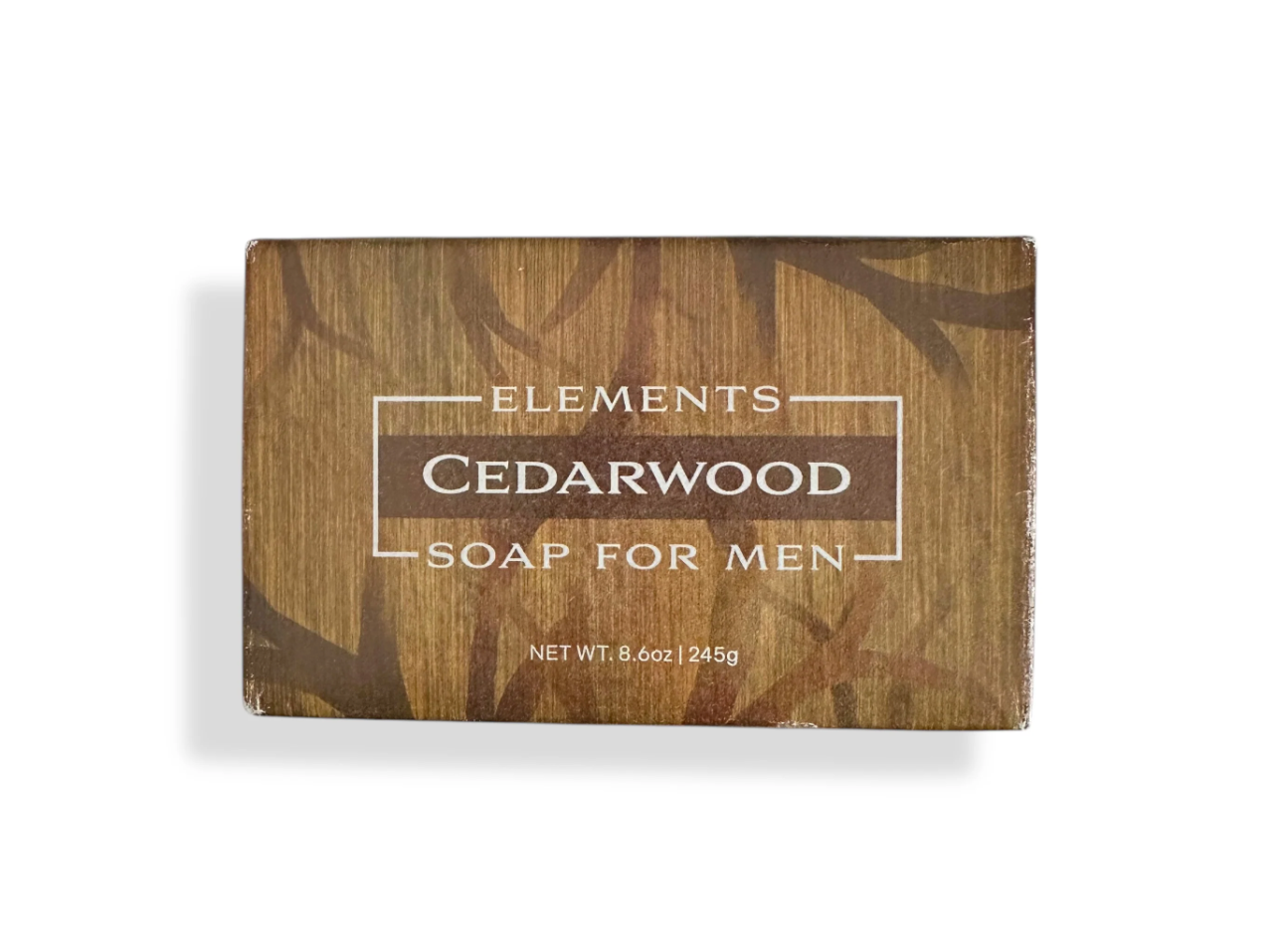 Greenwich Bay Elements Soap For Men - Cedarwood