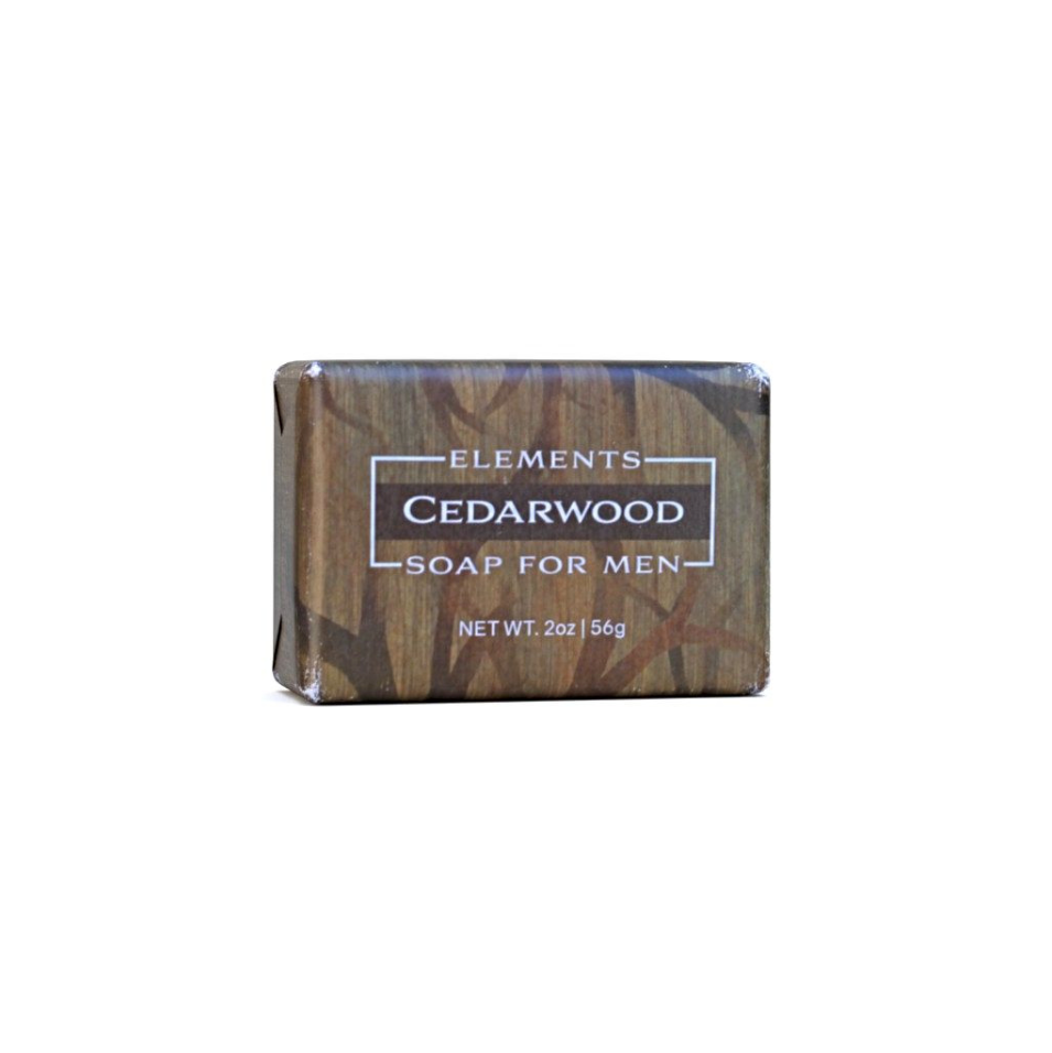 Greenwich Bay Elements Soap For Men - Cedarwood
