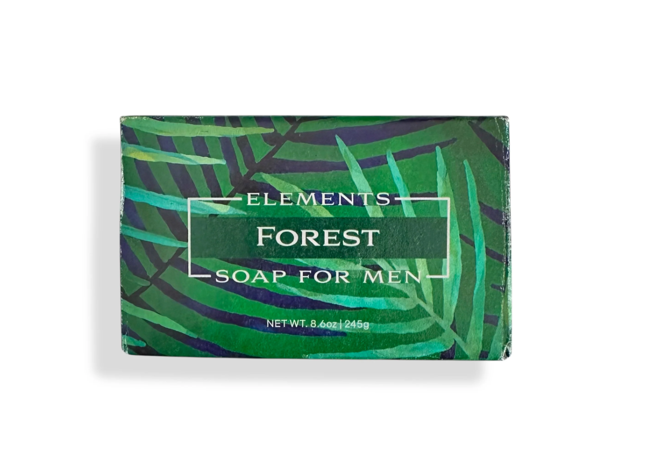 Greenwich Bay Elements Soap For Men - Forest