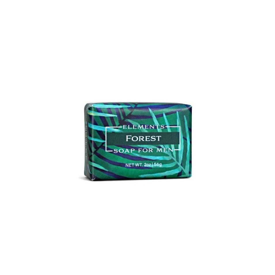 Greenwich Bay Elements Soap For Men - Forest