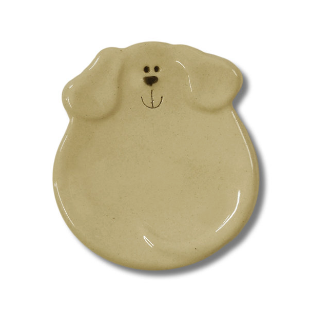 August Ceramics Mini Dog Soap Dishes