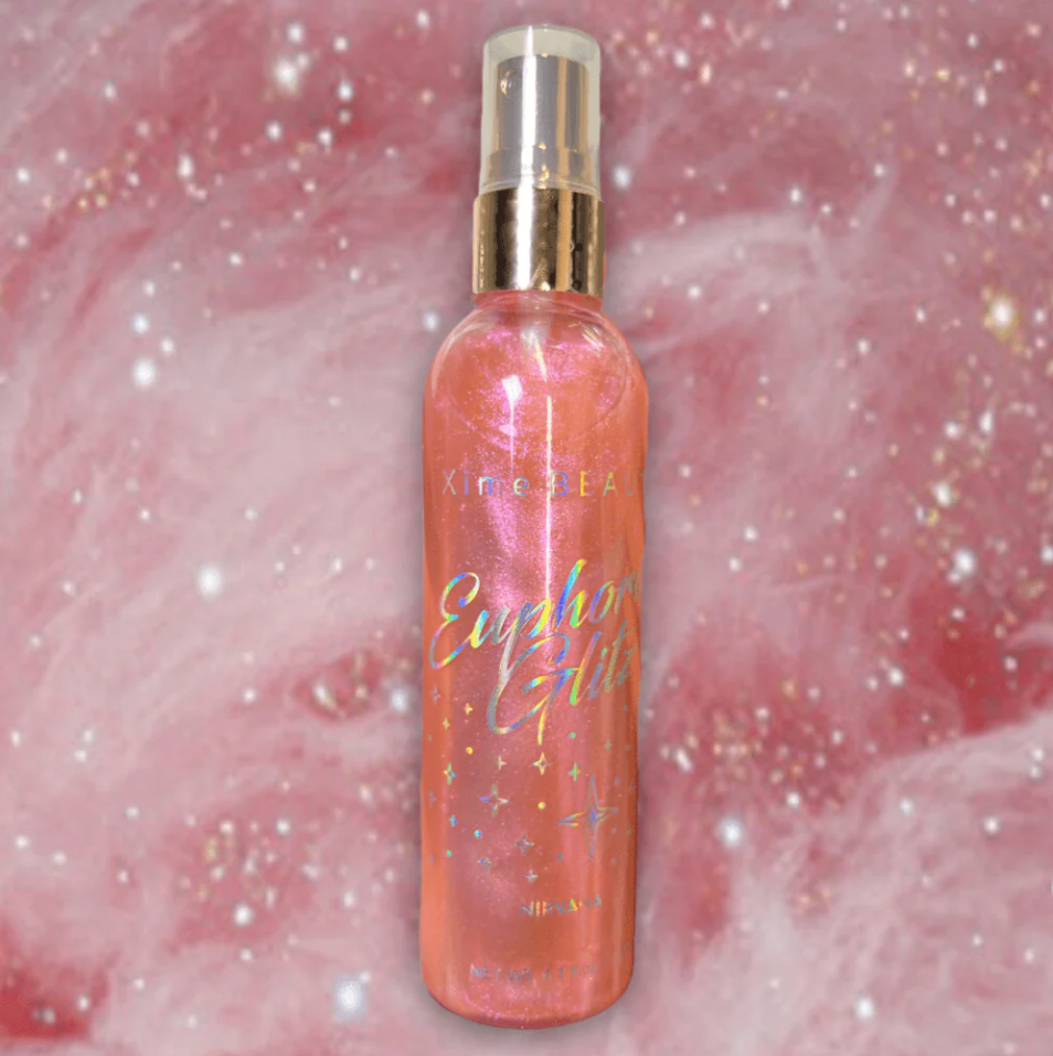 Xime Beauty Euphoria Glitz Body Shimmer Spray