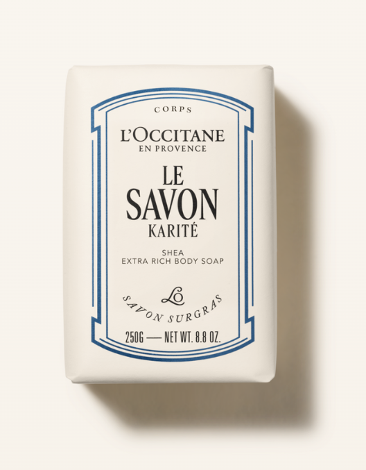L'Occitane Le Savon Shea Extra Rich Bar Soap