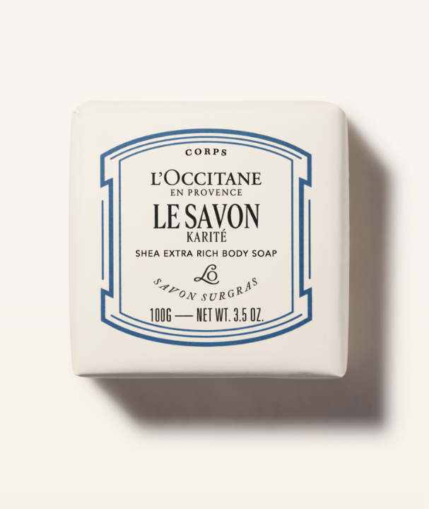 L'Occitane Le Savon Shea Extra Rich Bar Soap