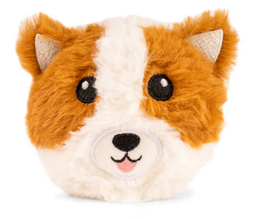 Kikkerland Furry Friend Stress Ball