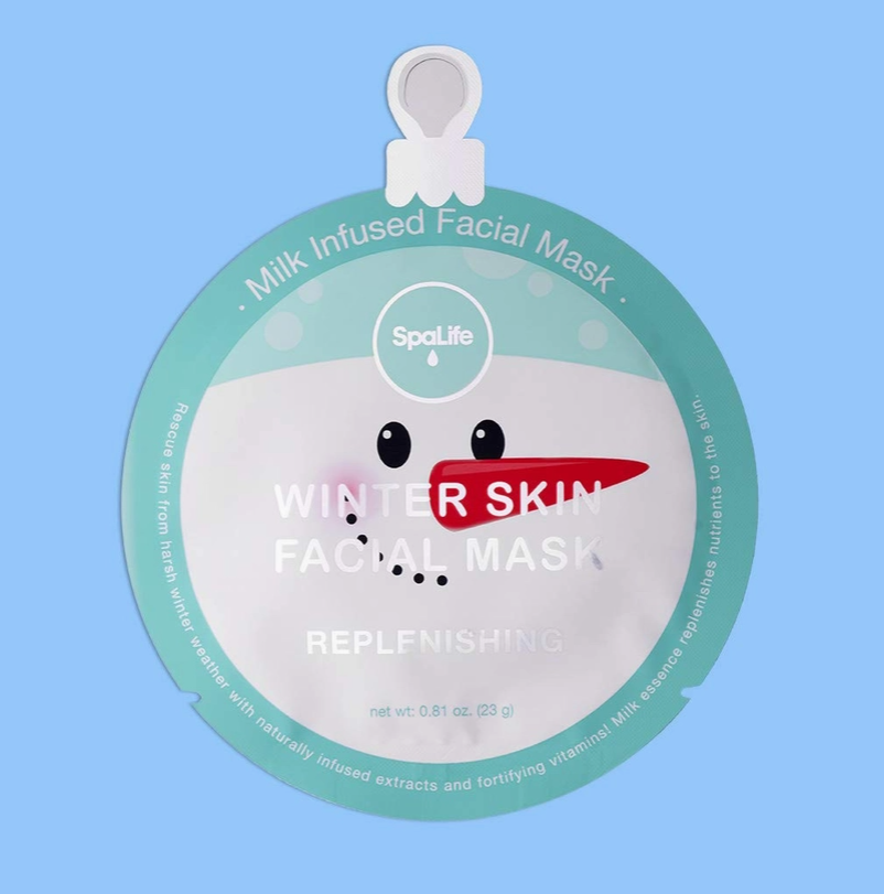 My Spa Life Winter Skin Mask - Winter Ornament Facial Masks