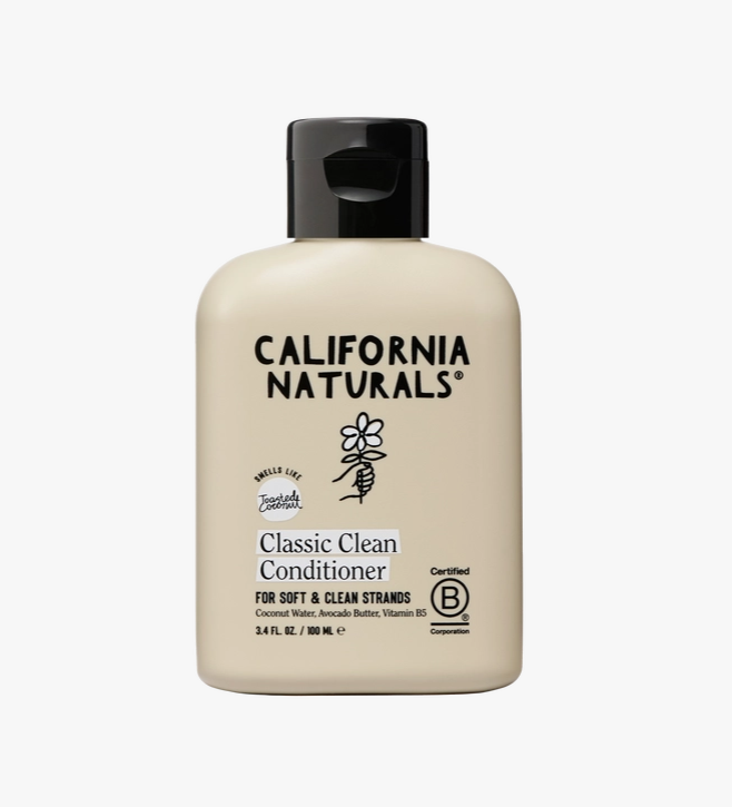 California Naturals Classic Clean Conditioner 3.4 FL.OZ. / 100 ML- Coconut