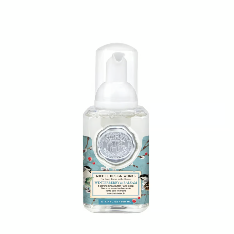 Michel Design Works Foaming Hand Soap - Winterberry & Balsam