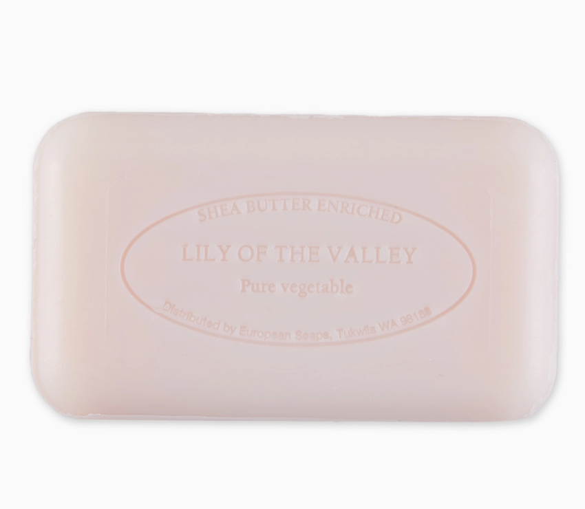 Pre de Provence French Hardmilled Large Soap 150g - Lily of the Valley