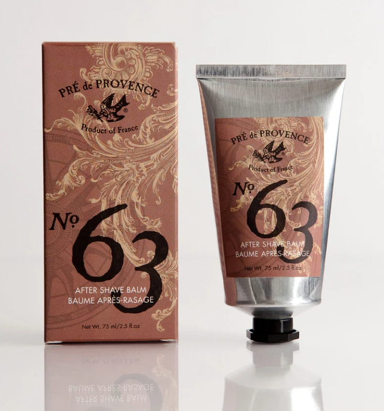 Pre de Provence No. 63 Men's Shave Cream 2.5 oz 75ml