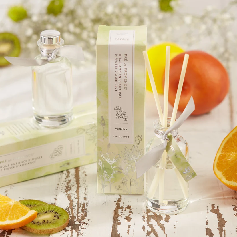 Pre de Provence Home Ambiance Diffuser 3 oz 90ml - Verbena