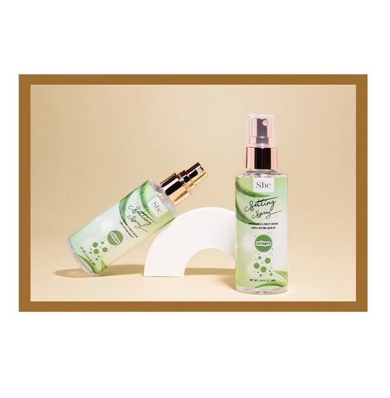 She Collagen Makeup Setting Spray 2.8fl oz 80mL