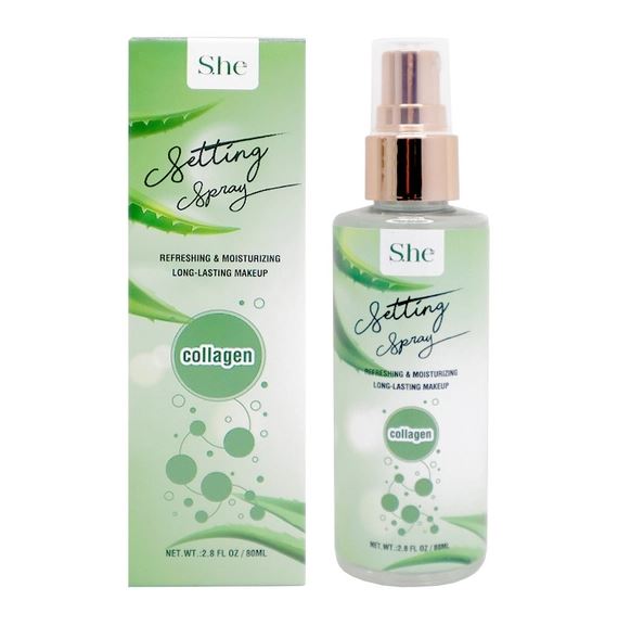 She Collagen Makeup Setting Spray 2.8fl oz 80mL