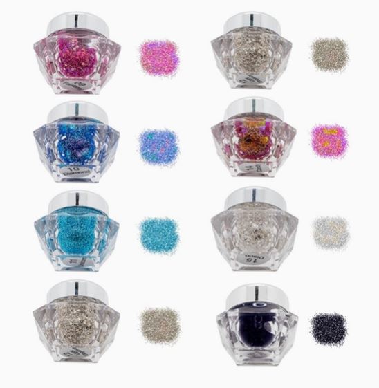 Simply Bella Oh My Glitter Gel - Assorted Colors