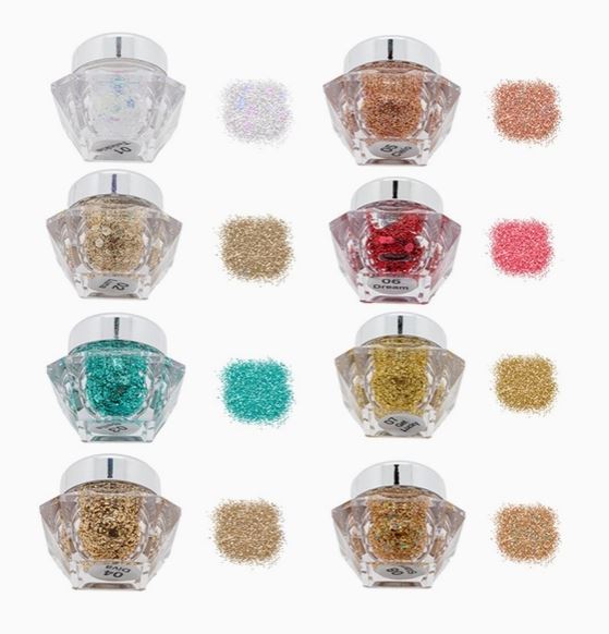 Simply Bella Oh My Glitter Gel - Assorted Colors