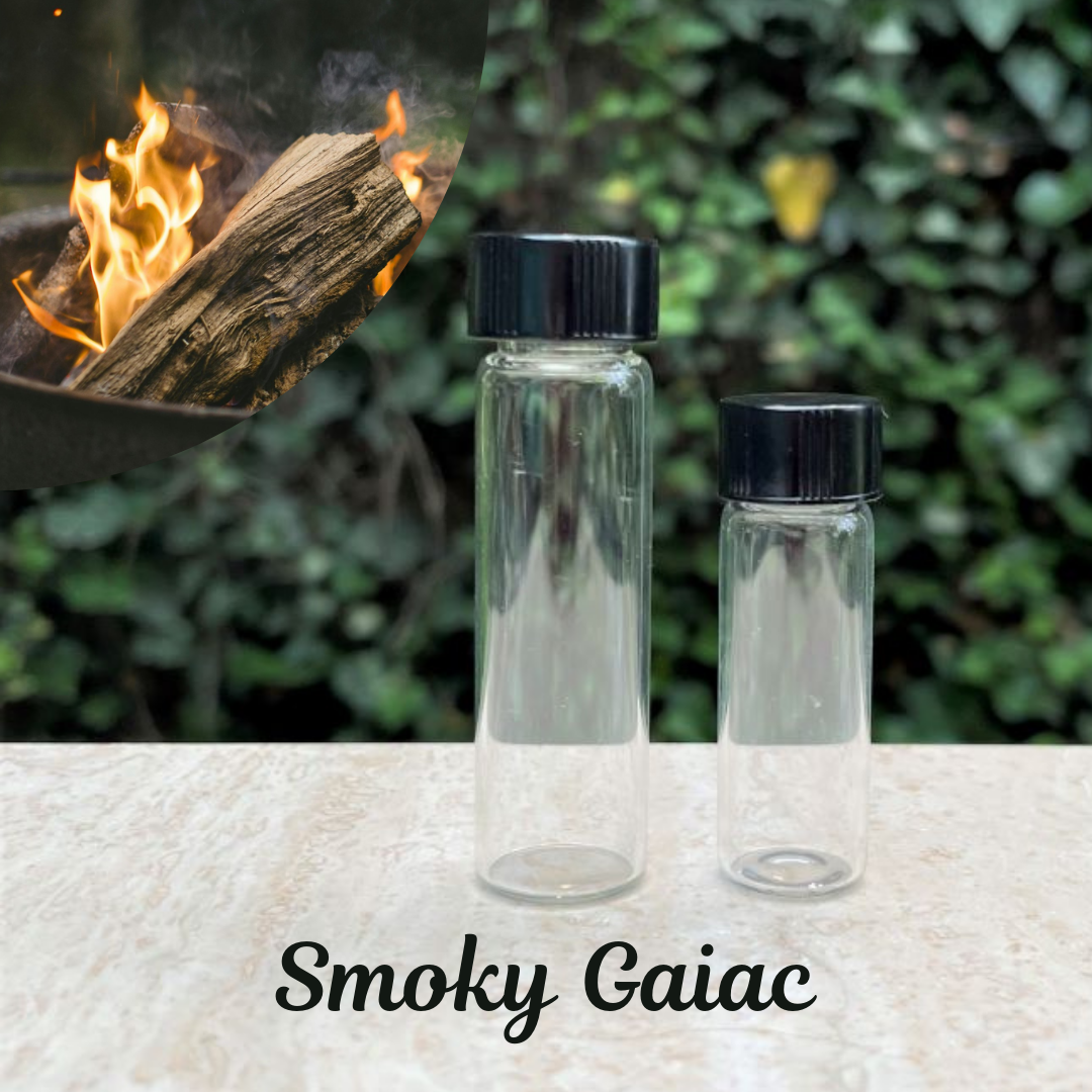 The Soap Opera Pure Perfume Oils - Smoky Gaiac