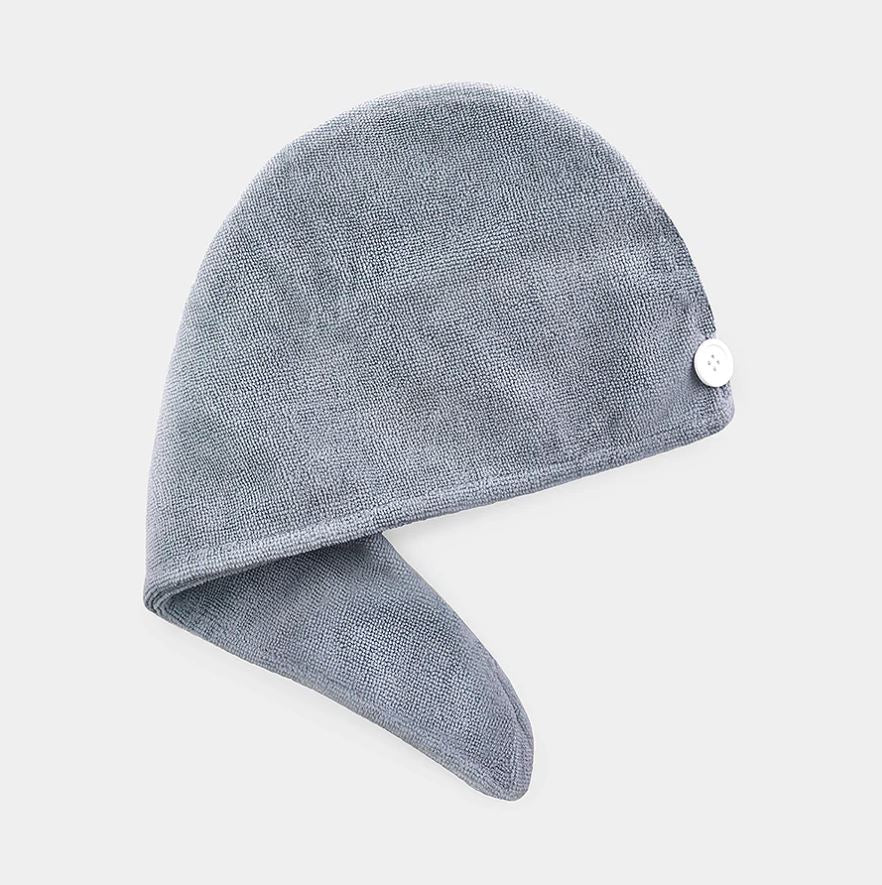 Spa Sister Microfiber Hair Turban Towel - Various Colors