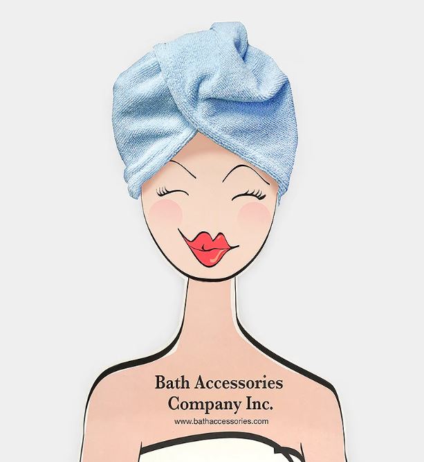 Spa Sister Microfiber Hair Turban Towel - Various Colors