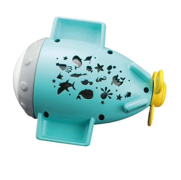 Splash N' Play Submarine Projector Bath Toy