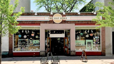 The Soap Opera Storefront Summer Body Products State Street Madison Wisconsin Small Business