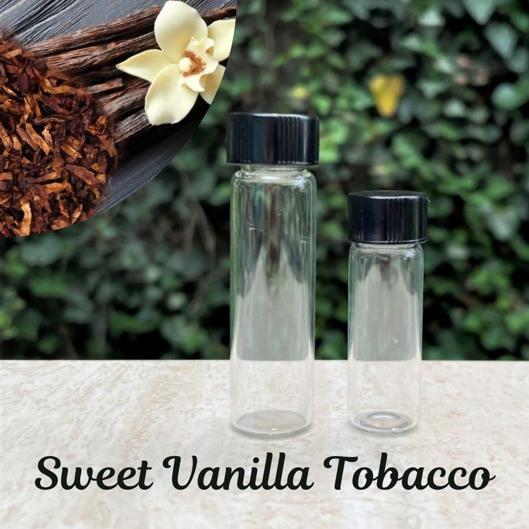The Soap Opera Pure Perfume Oils - Sweet Vanilla Tobacco