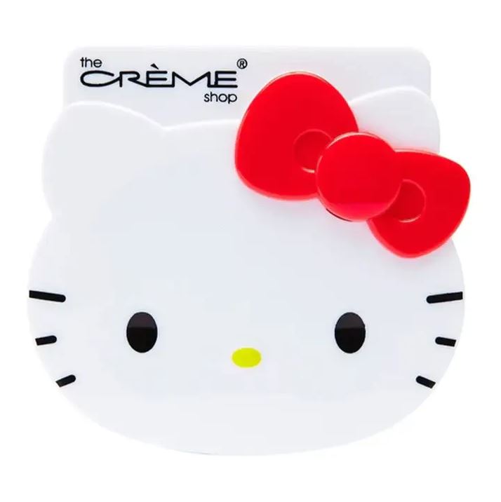 The Creme Shop Hello Kitty Mattifying Blotting Paper & Mirror