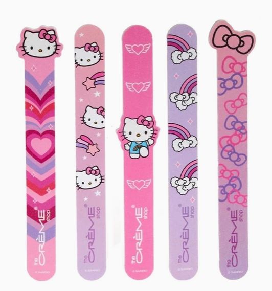 The Creme Shop Hello Kitty Totally Cute Nail Files Set of 5
