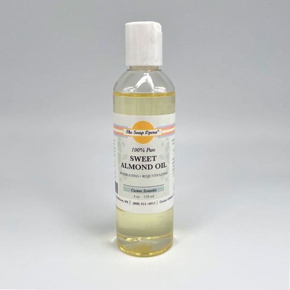 The Soap Opera 100% Pure Sweet Almond Oil (Custom Scentable)