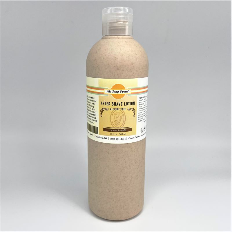 The Soap Opera Alcohol Free After Shave Lotion (Custom Scentable)