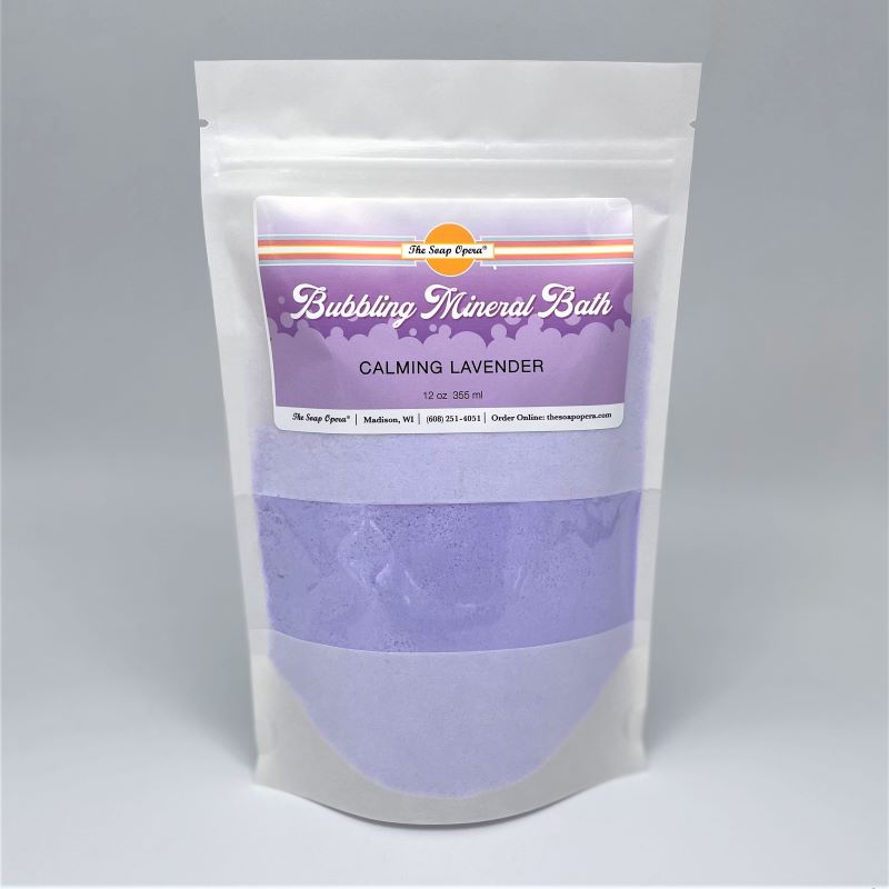 The Soap Opera Bubbling Mineral Bath 12oz