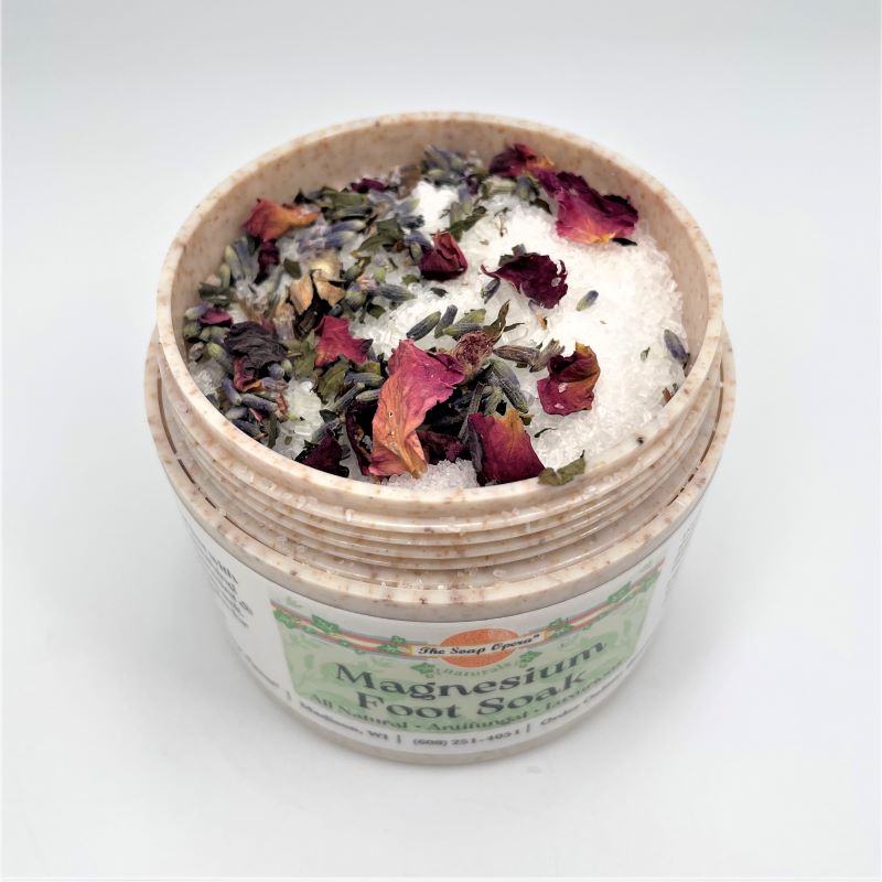 The Soap Opera Natural Magnesium Foot Soak 4.5oz 113g