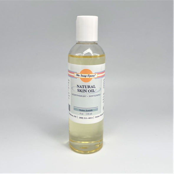 The Soap Opera Natural Skin Oil (Custom Scentable)