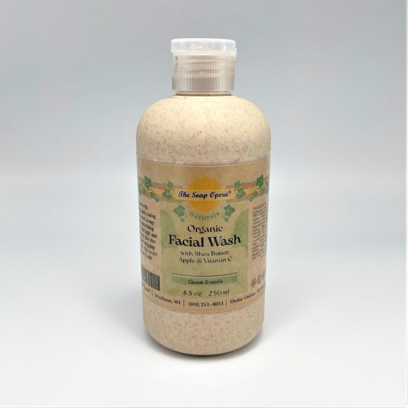 The Soap Opera Naturals Organic Hemp Lotion (Custom Scentable)