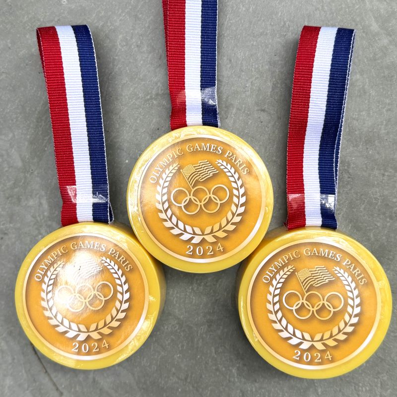 The Soap Opera Olympic Gold Medal Goat Milk Soap 3oz - Bergamot