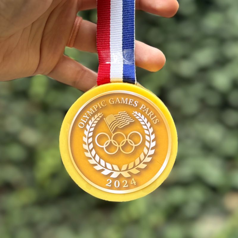 The Soap Opera Olympic Gold Medal Goat Milk Soap 3oz - Bergamot