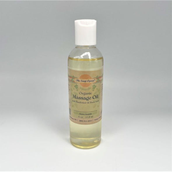 The Soap Opera Naturals Organic Massage Oil Blend (Custom Scentable)