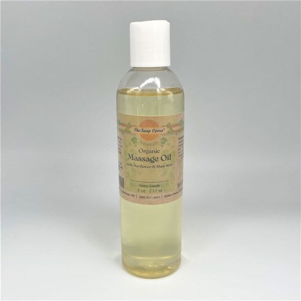 The Soap Opera Naturals Organic Massage Oil Blend (Custom Scentable)