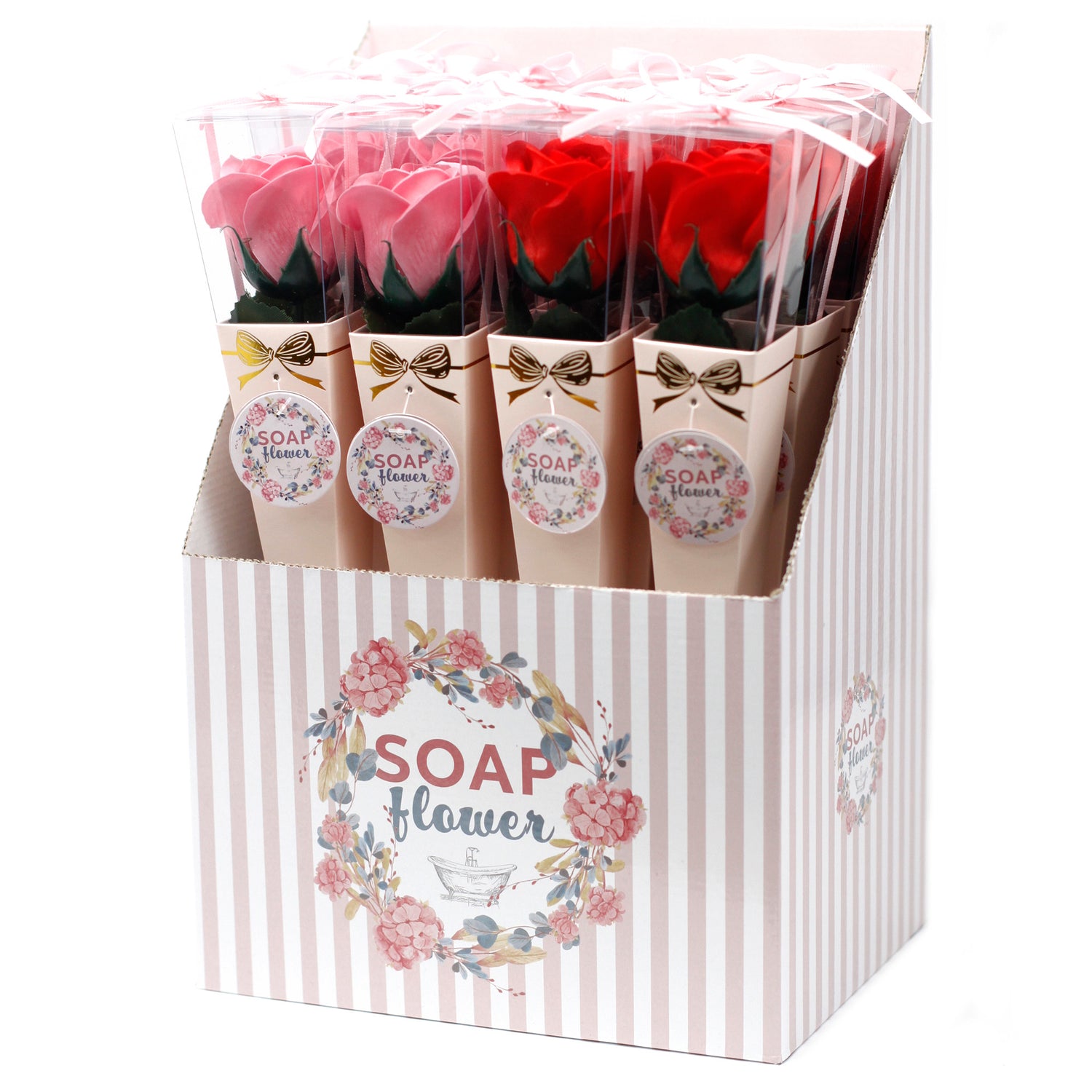 The Soap Opera Soap Flower - Rose