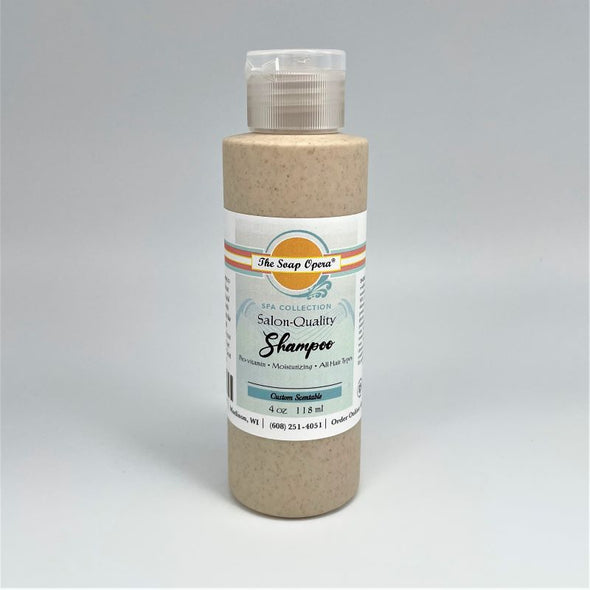 The Soap Opera Spa Collection Salon-Quality Shampoo (Custom Scentable)