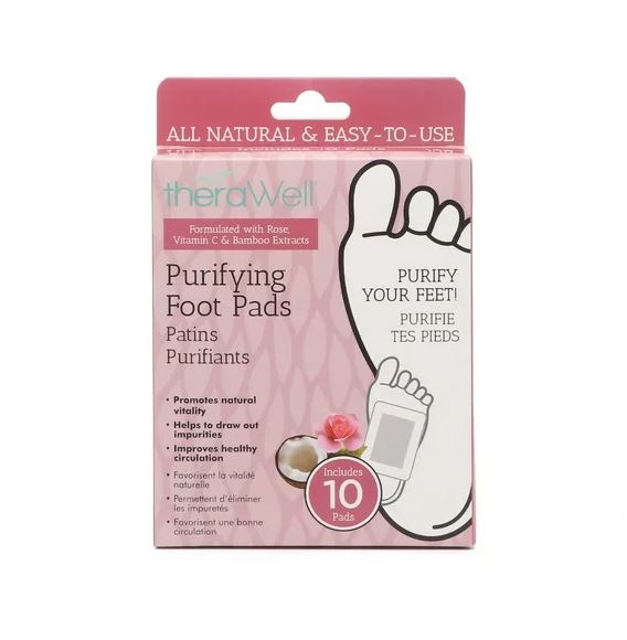 TheraWell Foot Pads Set of 10