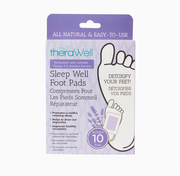 TheraWell Foot Pads Set of 10