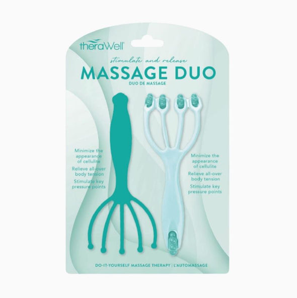 TheraWell Release & Relax Massager Duo