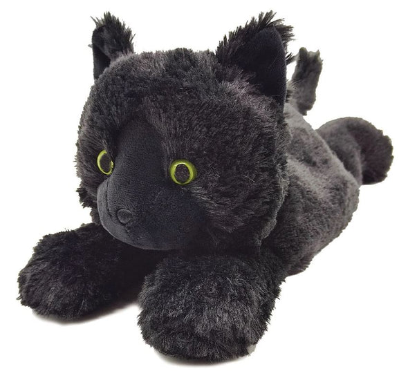 Warmies Fall Lavender Stuffed Animal - Black Cat