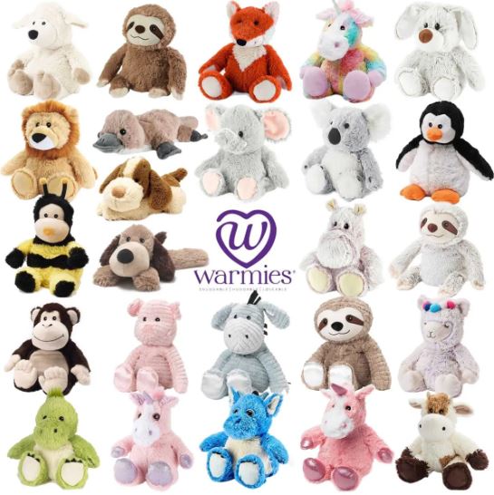 Warmies Lavender Stuffed Animals