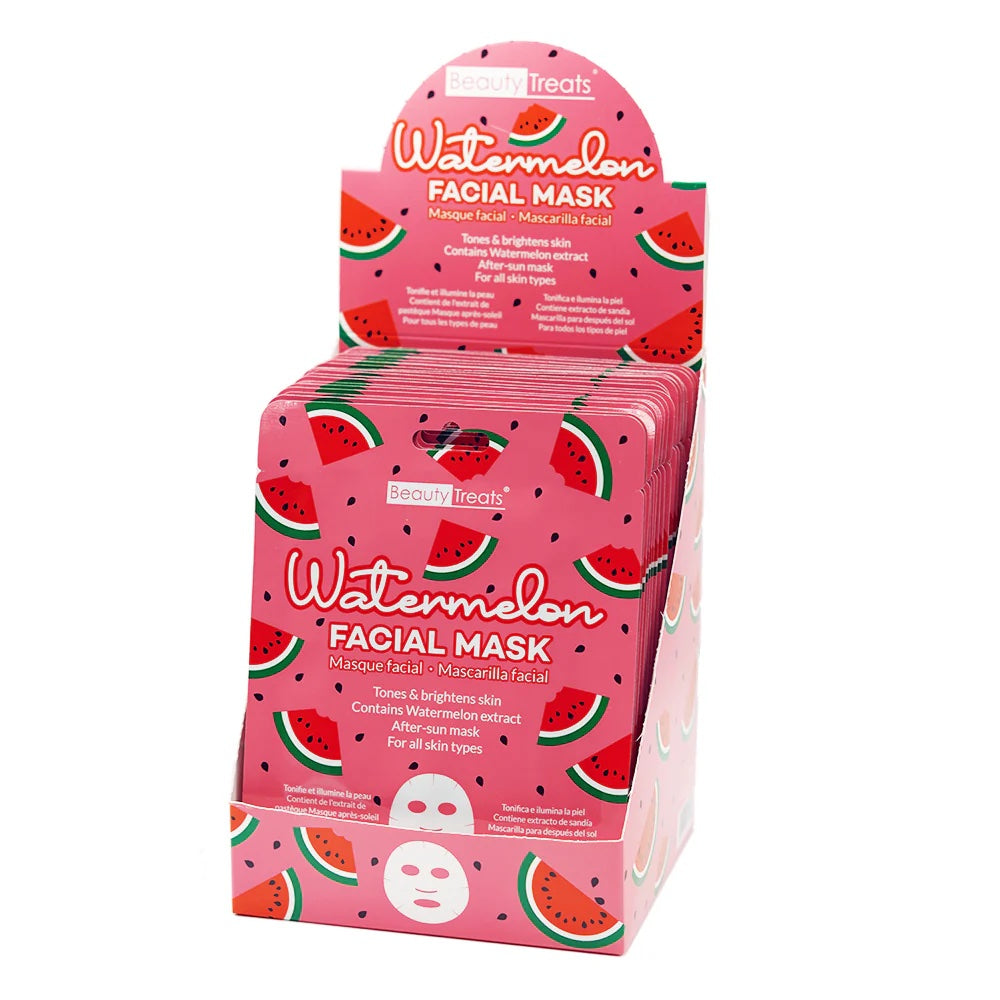 Beauty Treats Facial Mask - Watermelon