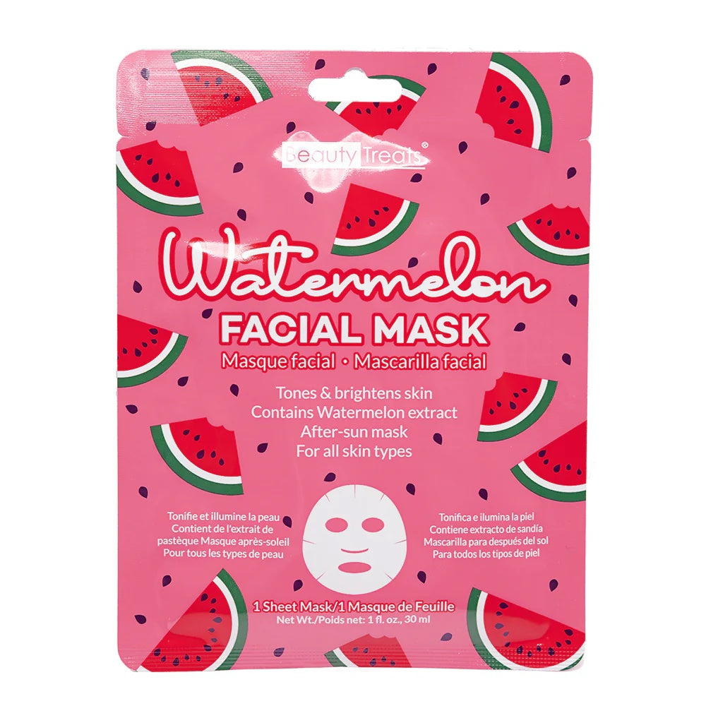 Beauty Treats Facial Mask - Watermelon