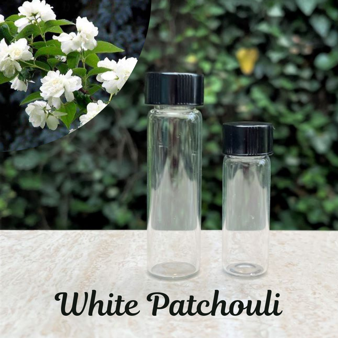 The Soap Opera Pure Perfume Oils - White Patchouli