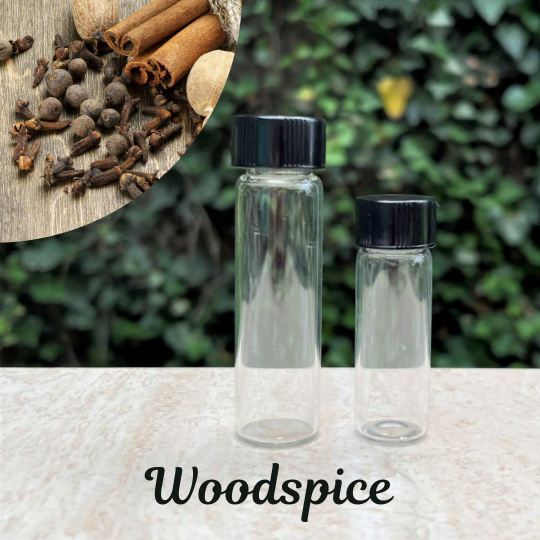 The Soap Opera Pure Perfume Oils - Wood Spice