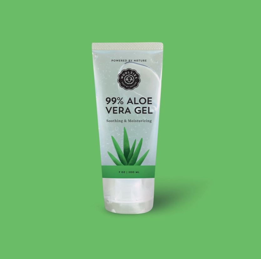 Woolzies 99% Aloe Vera Gel Tube 7oz 200ml